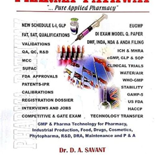 Pharma Pathway book cover – A guide to pharmaceutical sciences for professionals and students