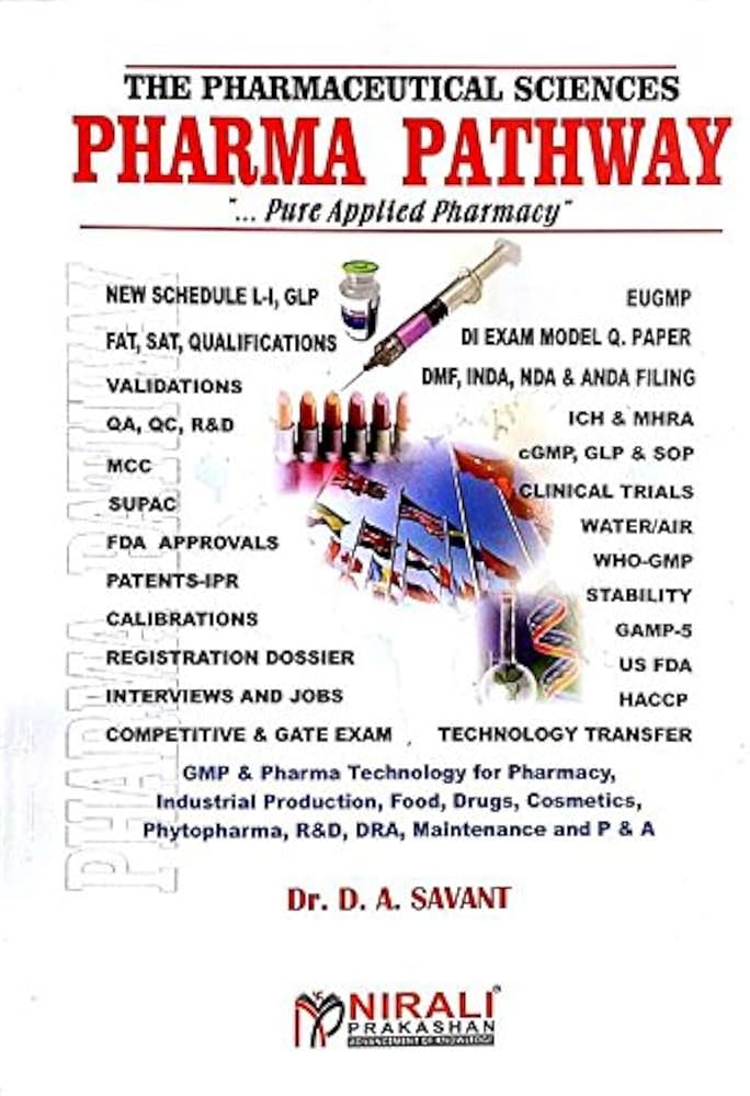 Pharma Pathway book cover – A guide to pharmaceutical sciences for professionals and students