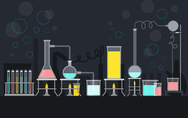 Pharma process category hero image showcasing critical workflows and industry operations